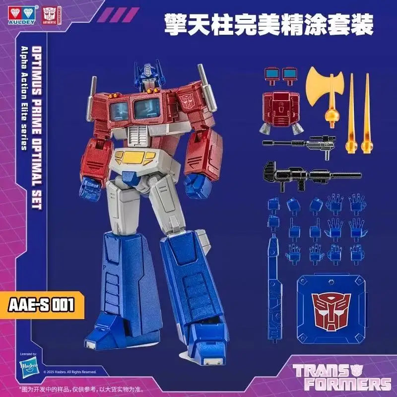 Transformers G1 Action Figure Set with Optimus Prime, Starscream & Soundwave - Articulated Collectible Toys