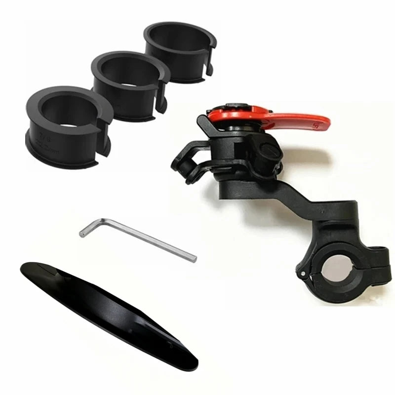 Bike Motorcycle Phone Holder Shock Absorber Vibration Damper Handlebar Mount