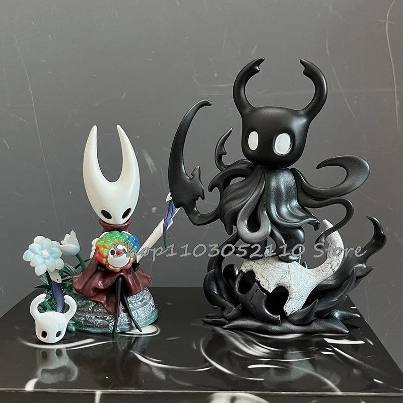 Anime Hollow Knight Action Figure Shadow Knight Collectible Model Doll