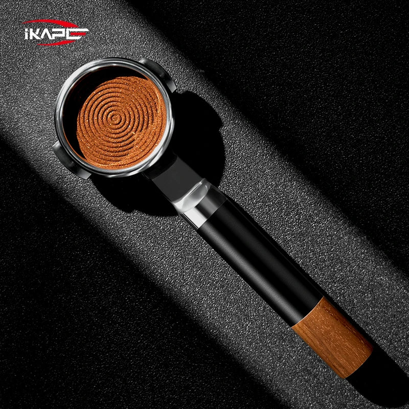 Bottomless Coffee Portafilter for 54mm & 58mm Espresso Machines - Stainless Steel