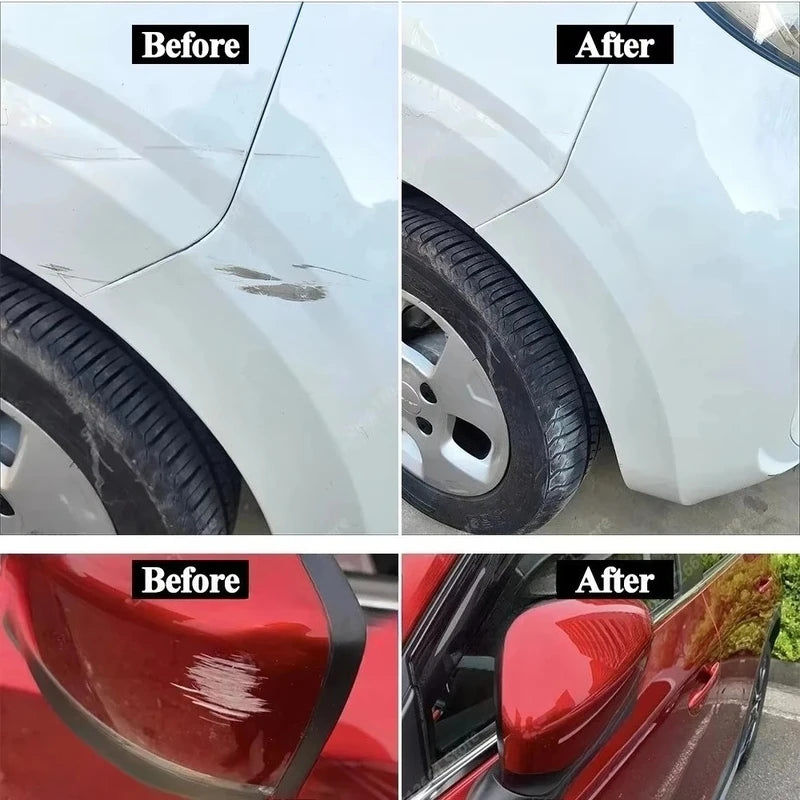 Car Scratch Repair Kit for Paint Touch-Up and Polishing - Multiple Colors