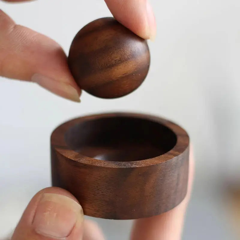 Natural Wooden Diffuser for Air Purification and Fragrance - Car, Room, Office
