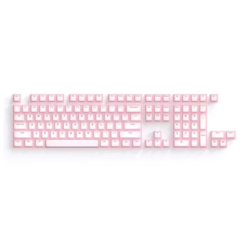 Silicone Jelly Pudding Keycaps for Mechanical Keyboard - Multiple Colors