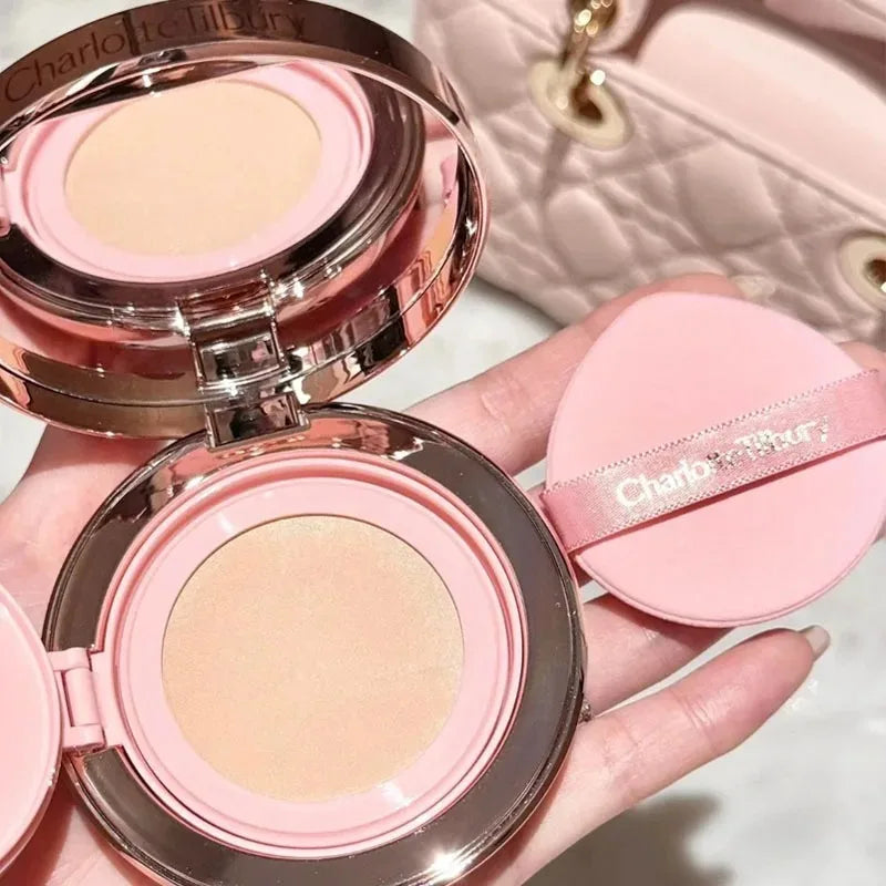 Long-Lasting Concealer Cushion Makeup with Brightening & Skin Tone Enhancement
