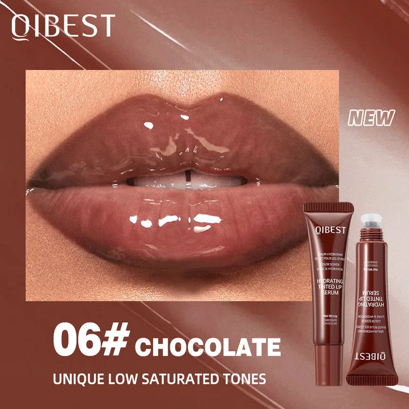 Hydrating Lip Serum with Lip Plumping Shine - Moisturizing Lip Gloss