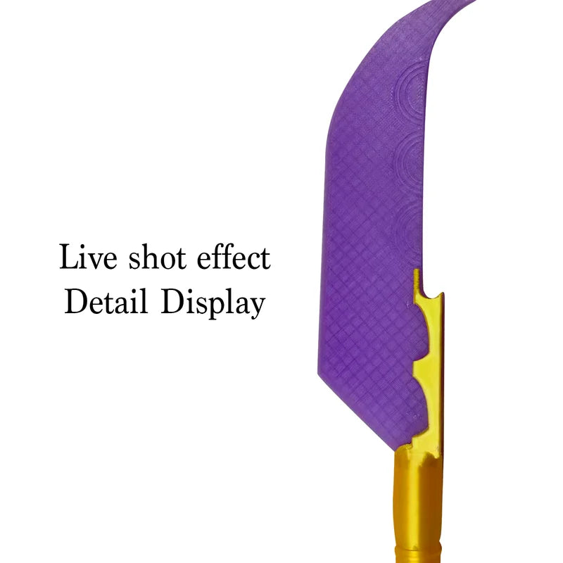 Lighted Colorful Sword Cosplay Prop with 3D Printed Arm for Halloween & Parties