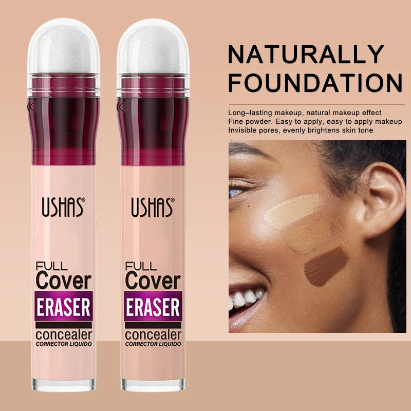 Multi-Purpose Concealer Sponge Head for Dark Circles Blemishes & Skin Tone
