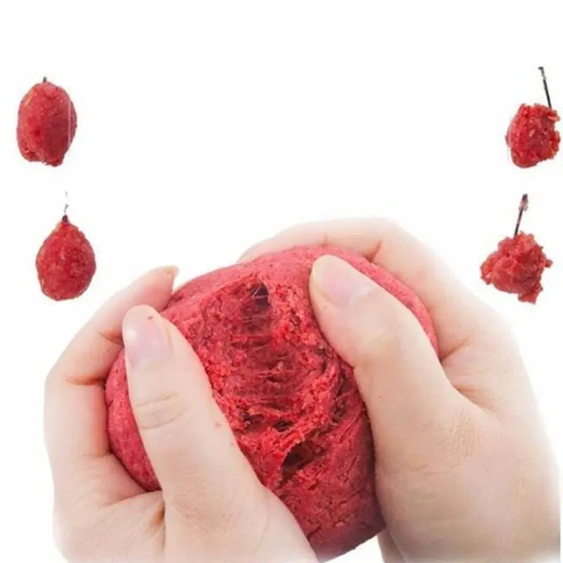 Fishing Bloodworm Powder 50g Natural Bait Additive for Carp & Fish