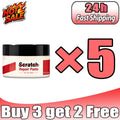 Car Scratch & Swirl Remover Polishing Compound for Paint Repair - Professional Car Care Paste