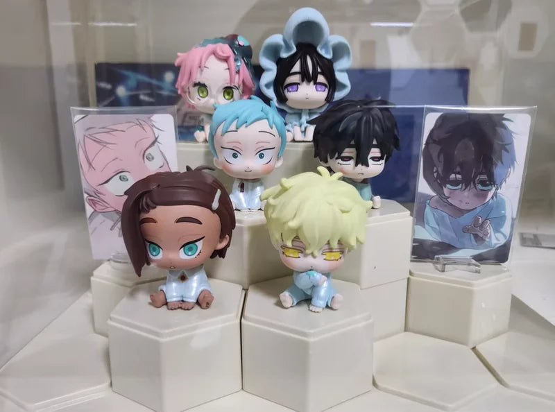Anime Collectible Figures Blind Box Set - Baby Series Toy Decorations