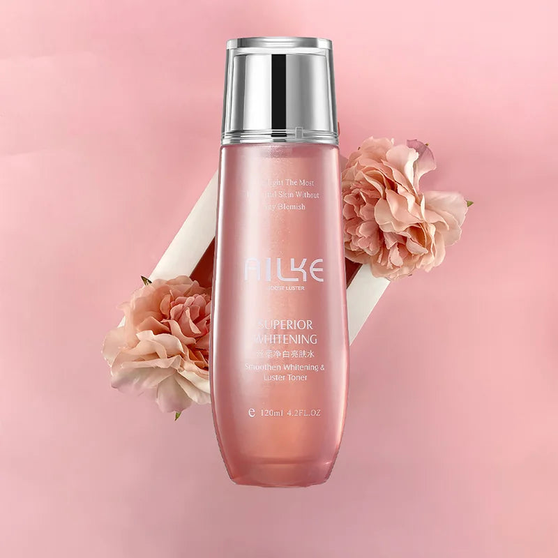 Whitening Face Toner with Natural Rose Oil - Hydrating & Moisturizing for All Skin Types