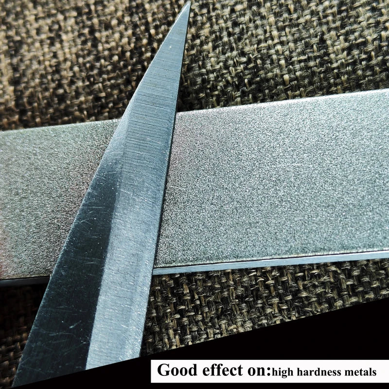 Knife Sharpening Stones Set with Diamond Abrasives for Kitchen & Professional Use