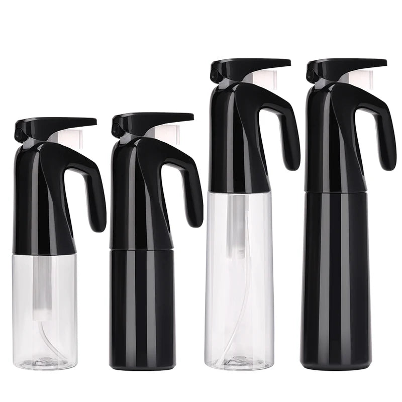 300ml Fine Mist Spray Bottle for Hair Styling Refillable Water Can - Professional & Home Use