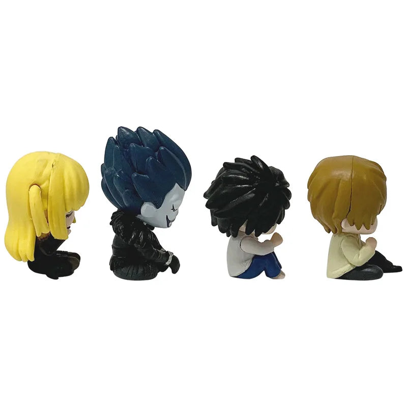 Death Note Action Figure Set – Yagami Light & MisaMisa Collectible PVC Figurines