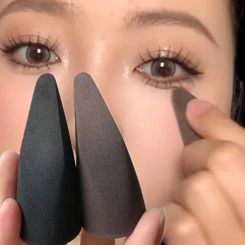 Finger Shape Makeup Sponge Dual-Use Foundation Concealer Puff - Brightening & Repair