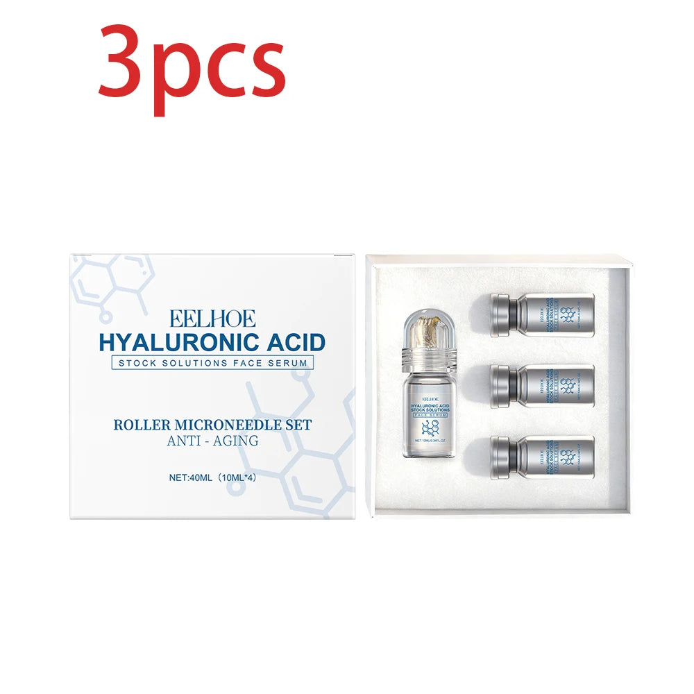 Facial Roller Skin Care Set for Hydrating and Smoothing - Daily Use