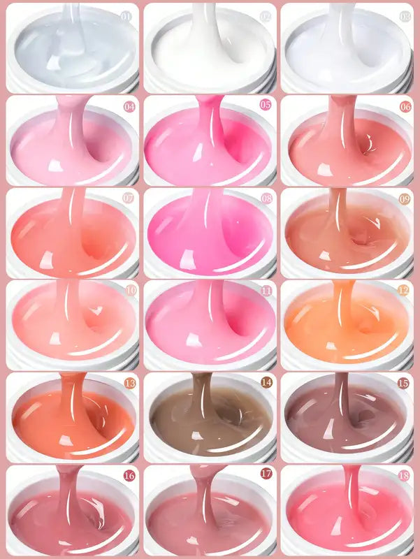 Nail Strengthening Gel Support 30ml UV/LED Fast Extender Nail Gel