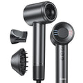 High-Speed Hair Dryer 1600W Brushless Negative Ions for Salon & Home Use