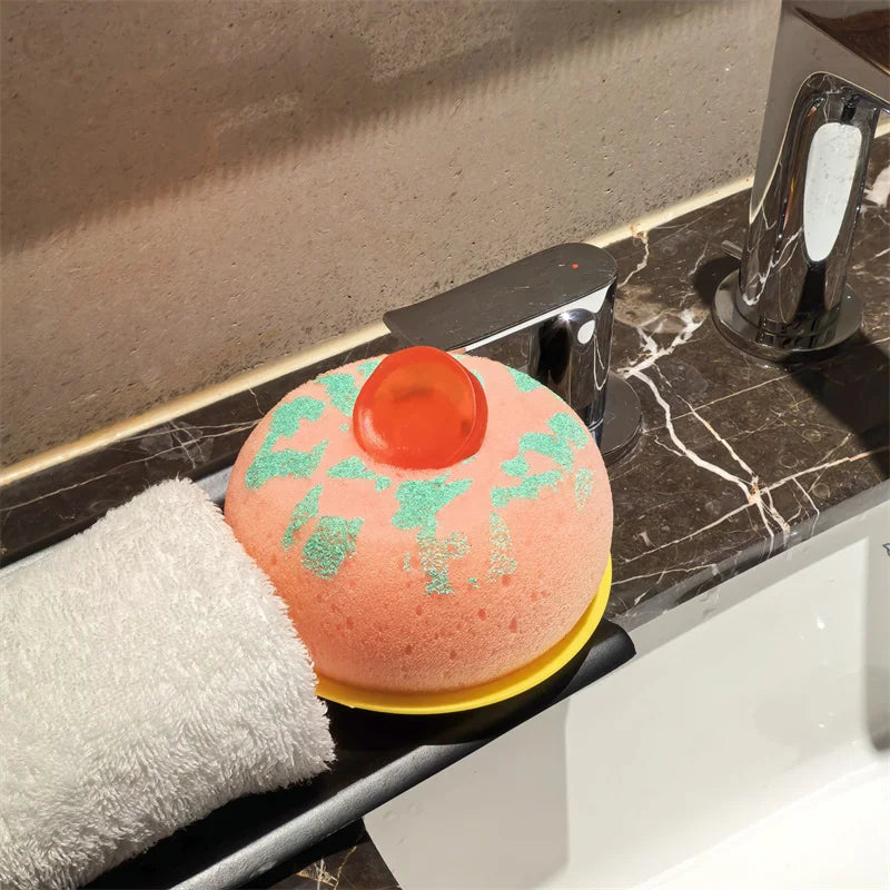 Makka Pakka Baby Bath Sponge - Soft, Exfoliating & High Absorbency