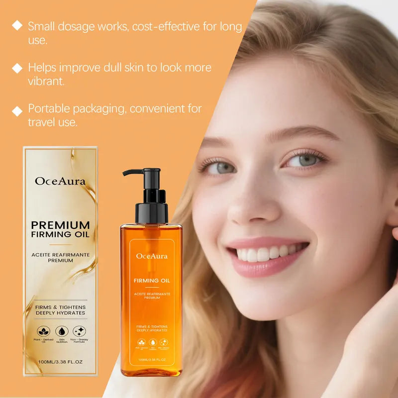 Premium Firming Body Oil for Hydration Tightening & Elasticity - 100ml