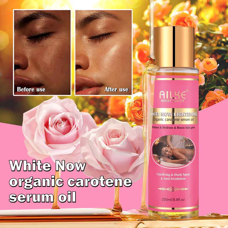 Natural Skin Brightening Set for All Skin Types - Acne, Dark Spots, Moisturize, Lighten, Smooth