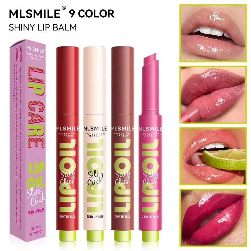Multicolor Lip Gloss Lipstick with Hydrating Long-Lasting Shine - 2g