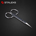 Eyebrow Scissors Stainless Steel Precision Trimming Nail & Makeup Tool