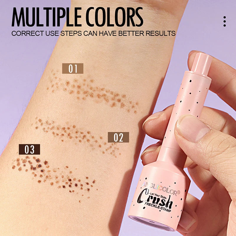 Freckles Stamp Pen Makeup Tool Natural-Looking Dot Spot Face Tatttoo Kit