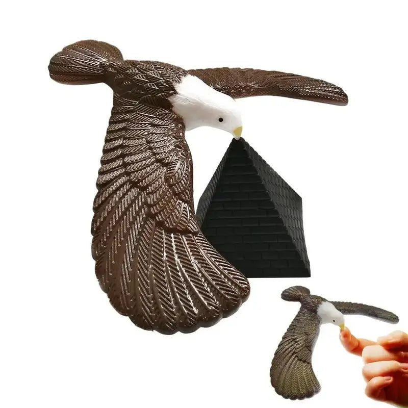 Interactive Balance Eagle Bird Toy Physics Puzzle Kids Science Gift