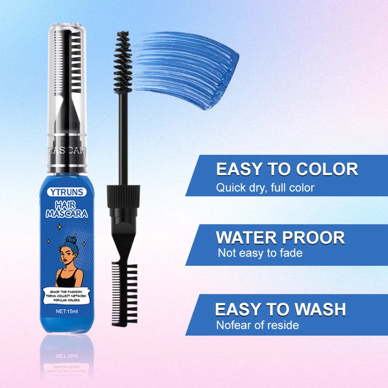 Hair Dye Kit - Long-Lasting, Damage-Free Hair Color for At-Home Use