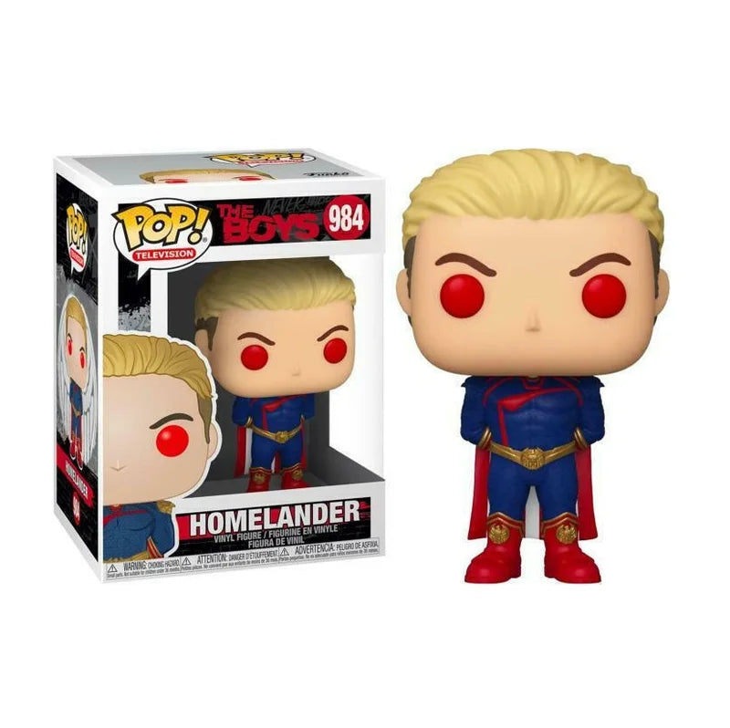 Funko Pop Homelander PVC Vinyl Figure - Collector's Edition, Multiple Colors