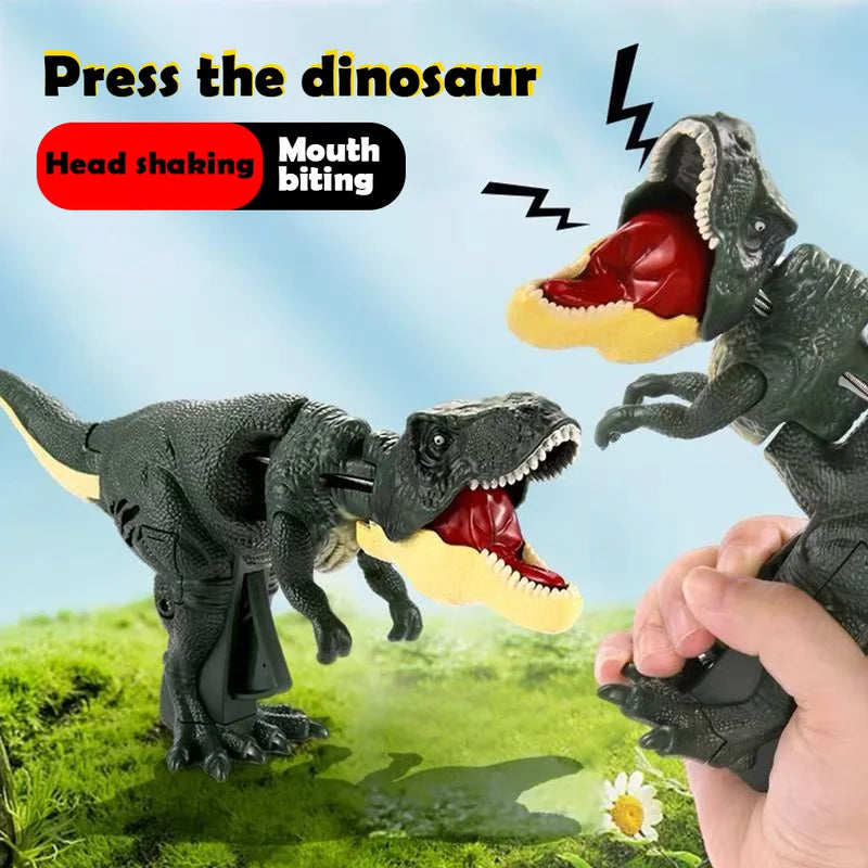 Children's Dinosaur Telescopic Spring Swing Toy - Fidget Decompression Toy for Kids