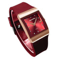 Unisex Quartz Watches with Square Dial - Fashionable Luxurious Timepieces