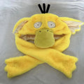 Cute Cartoon Animal Beanie Hat with Movable Ears - Elf, Eevee, Gengar, Snorlax, Umbreon, Can Hat Gift
