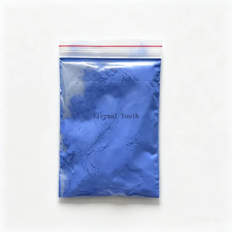 Pure Copper Tripeptide-1 Skin Rejuvenation Serum Raw Material for Anti-Aging Formulations