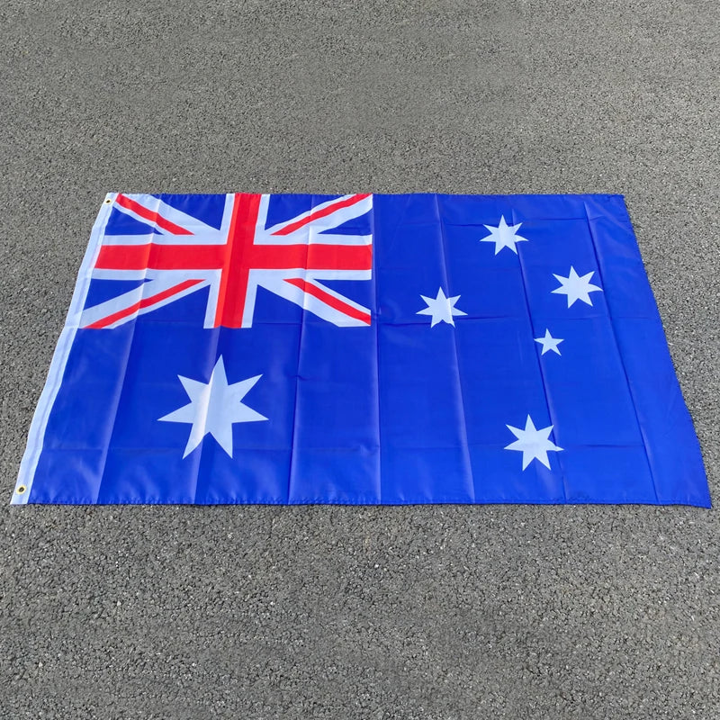Australia Flag 90x150cm Polyester Hanging Banner for Home Decor & Celebrations