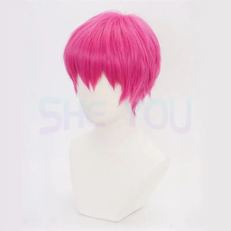 Anime Saiki Kusuo Cosplay Prop Wig Hairpins Sunglasses Costume Accessories