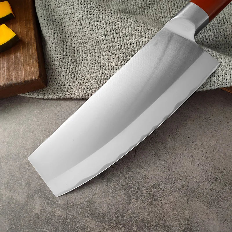 Professional Kitchen Chef Knife Stainless Steel Slicing & Cleaver Knife