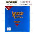 Table Tennis Rubber Sheet with Blue Sponge for 40mm+ Ping Pong Paddles