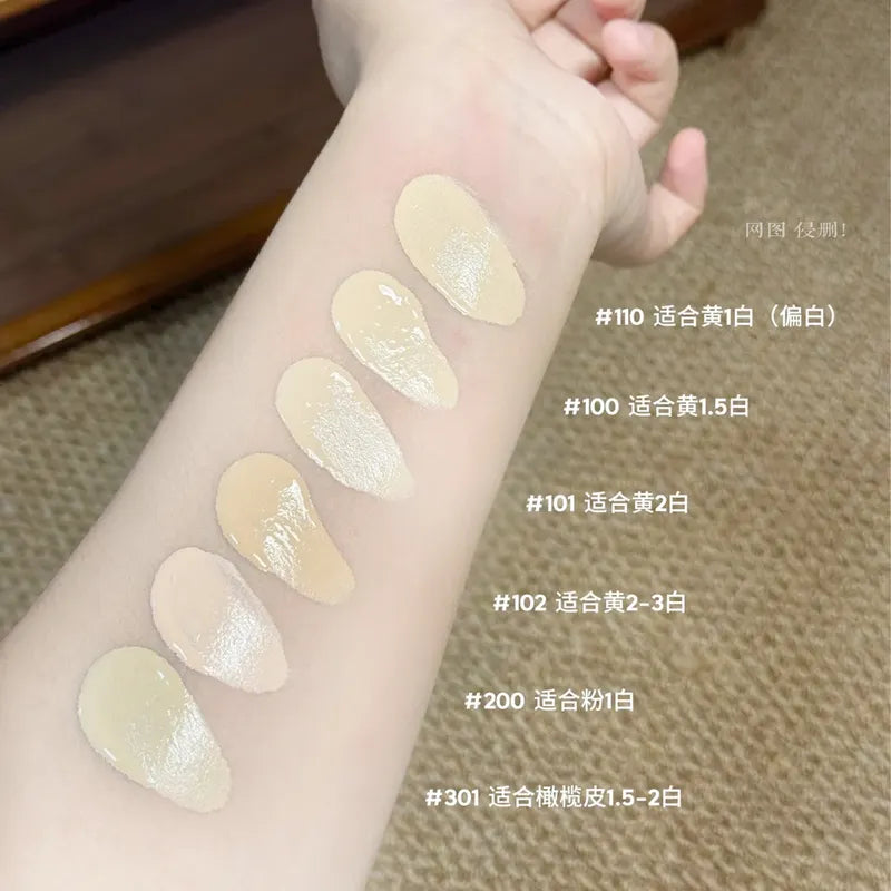 Liquid Foundation with Concealer & Matte Finish - 30ml Flawless Long Lasting Makeup