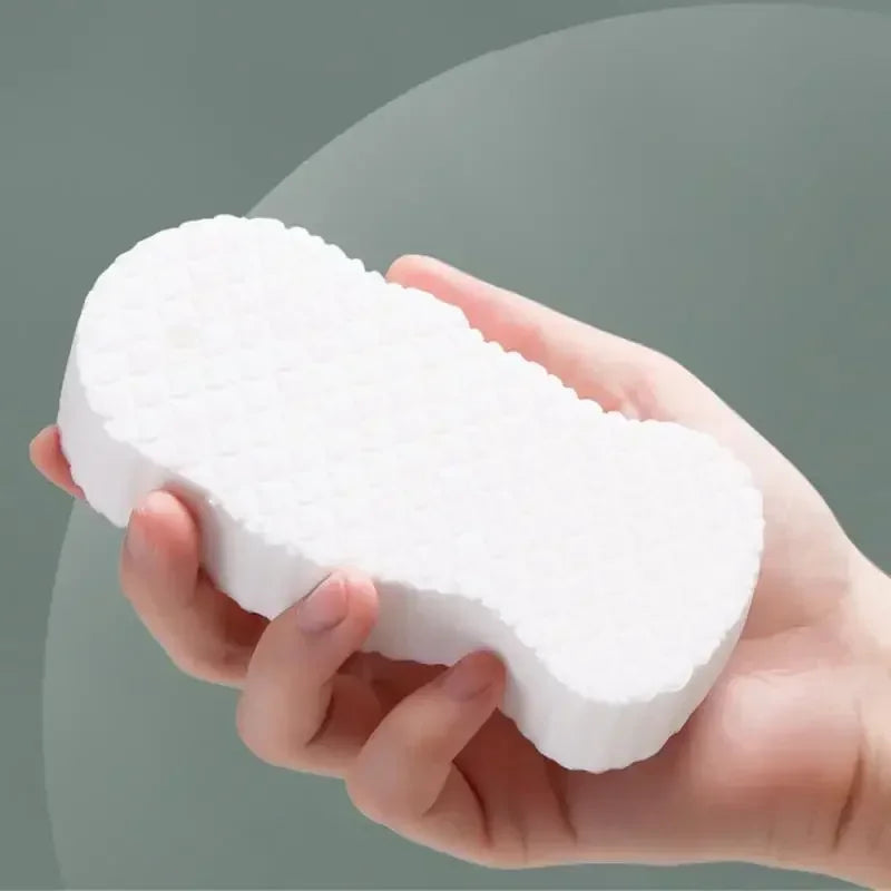 3D Exfoliating Bath Sponge Set with Soft Body Scrubber for Gentle Cleansing
