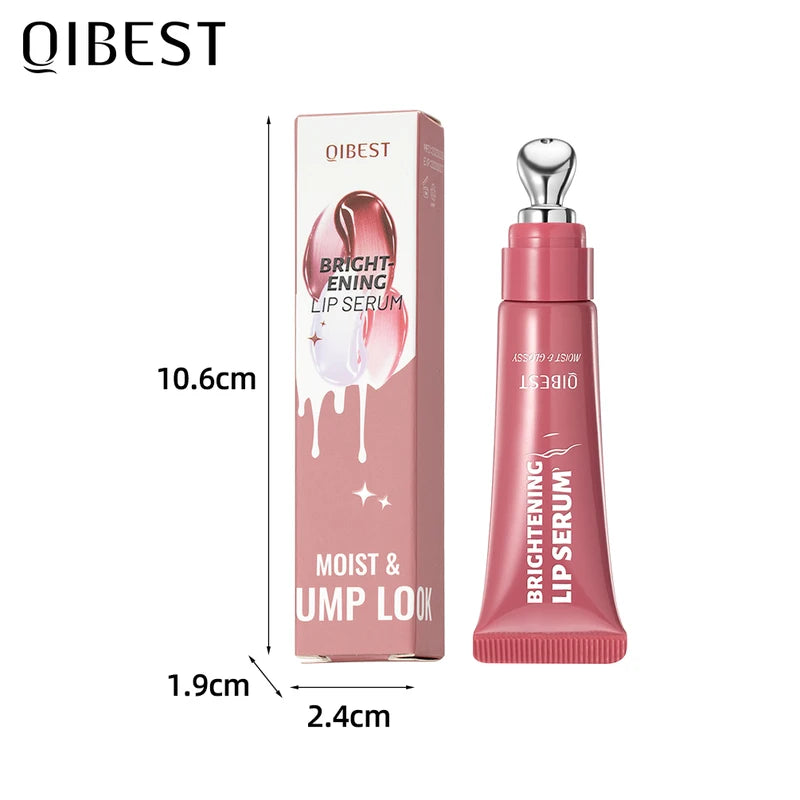 Long Lasting Lip Gloss with Moisturizing Shine and Glitter Finish - 4 Colors