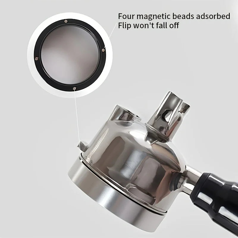 Coffee Dosing Ring Magnetic Funnel for 51mm 54mm 58mm Portafilter Espresso Machines