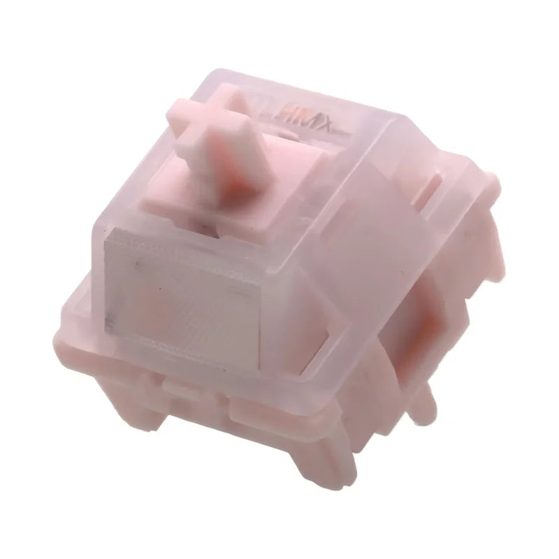Silent Linear Mechanical Keyboard Switches 5-Pin POM TPE Stem for Custom Keyboards
