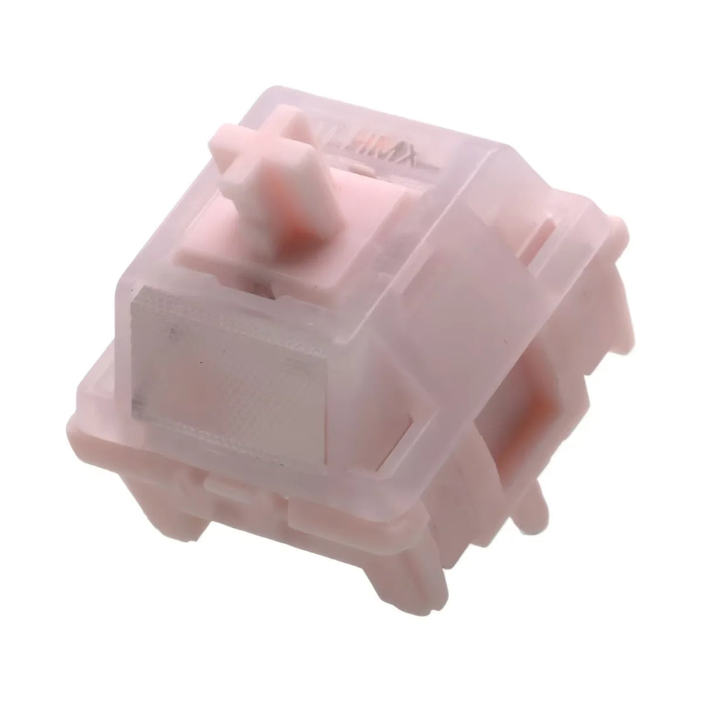 Silent Linear Mechanical Keyboard Switches 5-Pin POM TPE Stem for Custom Keyboards