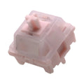 Silent Linear Mechanical Keyboard Switches 5-Pin POM TPE Stem for Custom Keyboards