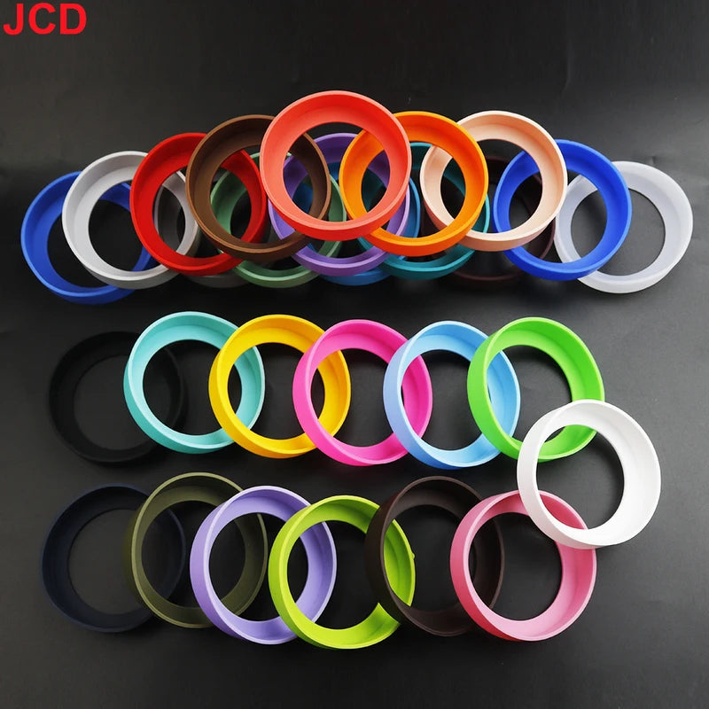 Silicone Cup Bottom Cover Anti-Skid Water Cup Protector Support 8cm