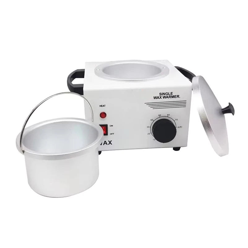 Electric Wax Heater Warmer with Adjustable Temperature for Hair Removal SPA Tool