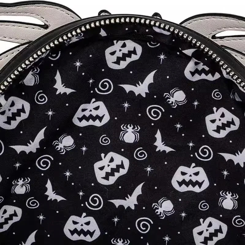 Nightmare Before Christmas Headless Jack Skellington Mini Backpack - Halloween Cosplay Bag
