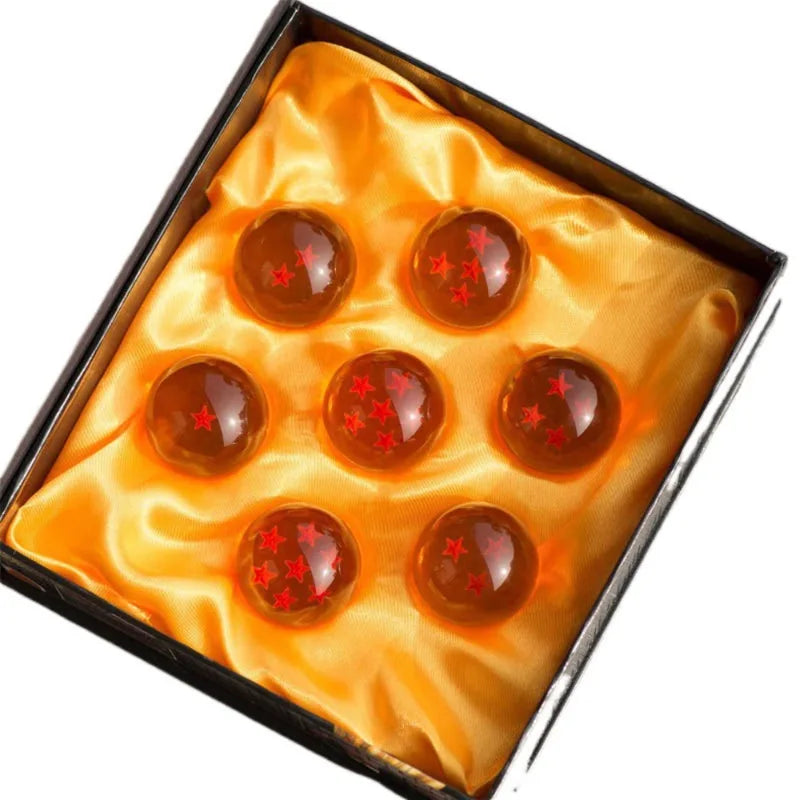 Dragon Ball Z Crystal Ball LED Nightlight Wooden Desk Ornament Kids Toy